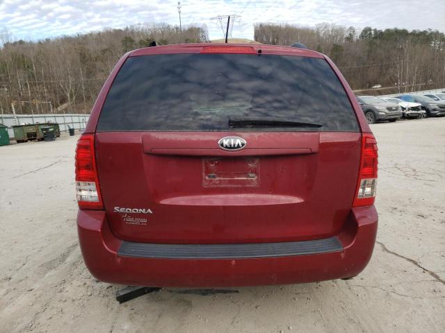 Photo 6 from auction – 2014 KIA SEDONA LX with VIN KNDMG4C70E6552342