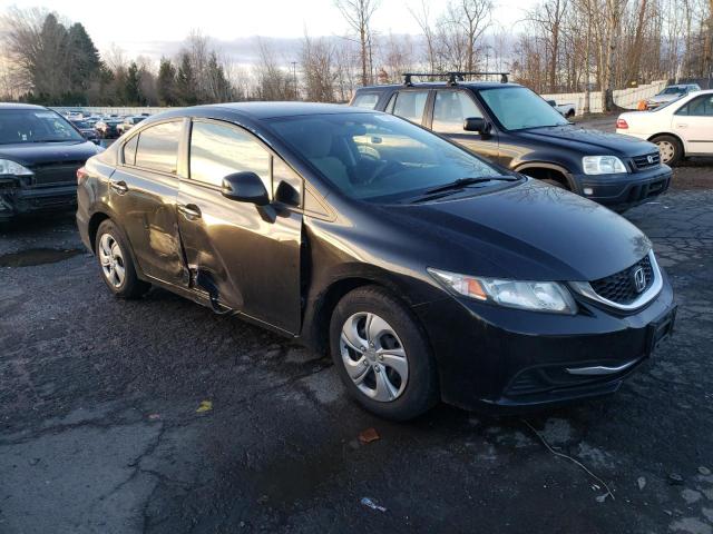 Photo 4 from auction – 2013 HONDA CIVIC LX with VIN 19XFB2F51DE223065