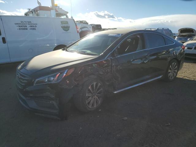 HYUNDAI SONATA SPO 2015 with VIN 5NPE34AF4FH107295 - Photo from auction