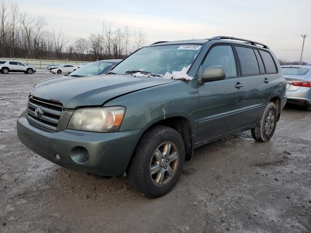 TOYOTA HIGHLANDER 2007 with VIN JTEEP21A170188523 - Photo from auction