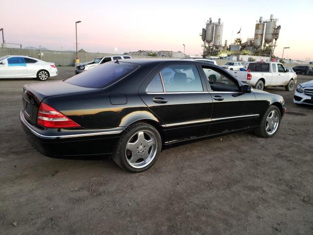 Photo 3 from auction – 2002 MERCEDES-BENZ S-CLASS with VIN WDBNG70J62A255170