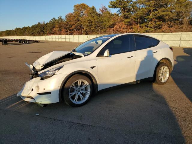 TESLA MODEL Y 2020 with VIN 5YJYGDEE8LF009965 - Photo from auction