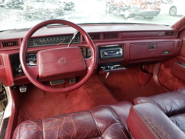 Photo 8 from auction – 1990 CADILLAC DEVILLE with VIN 1G6CD533XL4286573