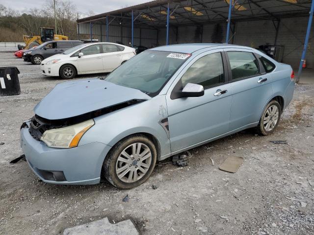 FORD FOCUS SE 2008 with VIN 1FAHP35NX8W265625 - Photo from auction
