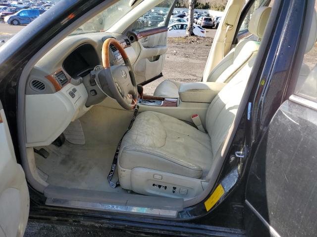 Photo 7 from auction – 2001 LEXUS LS 430 with VIN JTHBN30F910007559