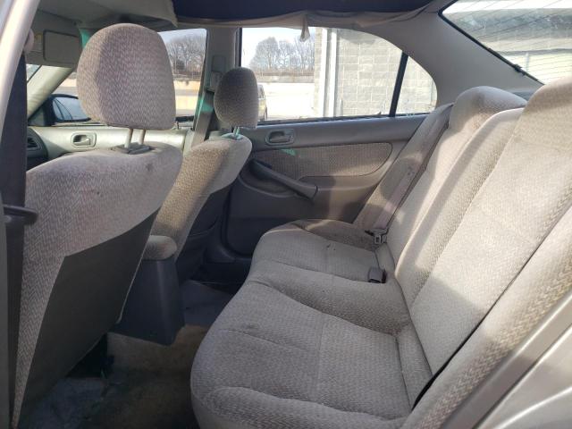 Photo 10 from auction – 2000 HONDA CIVIC LX with VIN 2HGEJ6579YH577128