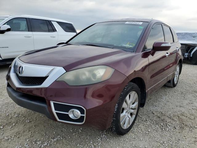 ACURA RDX 2011 with VIN 5J8TB2H25BA004763 - Photo from auction