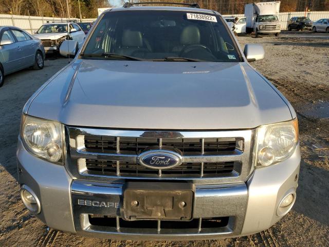 Photo 5 from auction – 2012 FORD ESCAPE LIM with VIN 1FMCU9EG4CKC76679