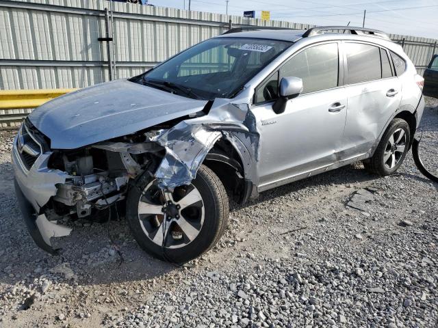 SUBARU XV CROSSTR 2014 with VIN JF2GPBKC5EH314685 - Photo from auction