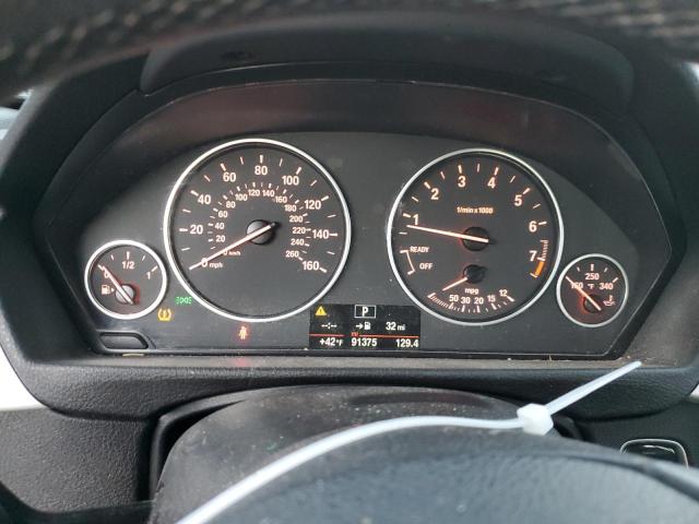 Photo 9 from auction – 2014 BMW 320 I XDRI with VIN WBA3C3C52EP662834