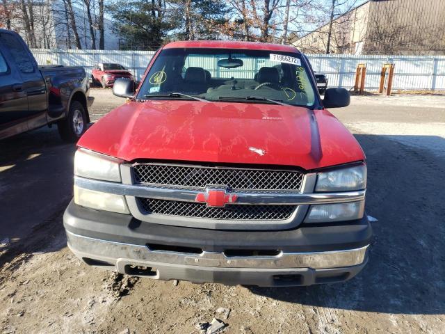Photo 5 from auction – 2003 CHEVROLET SILVERADO with VIN 2GCEC19V131340011