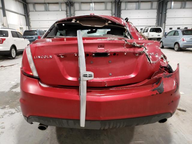 Photo 6 from auction – 2011 LINCOLN MKS with VIN 1LNHL9DR5BG609243