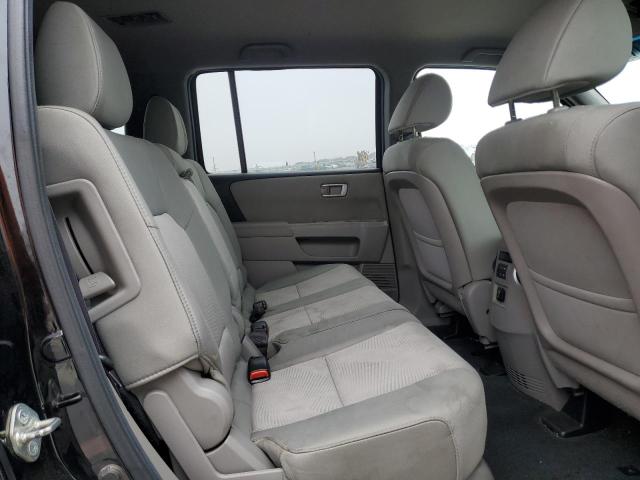 Photo 11 from auction – 2013 HONDA PILOT LX with VIN 5FNYF4H25DB037485