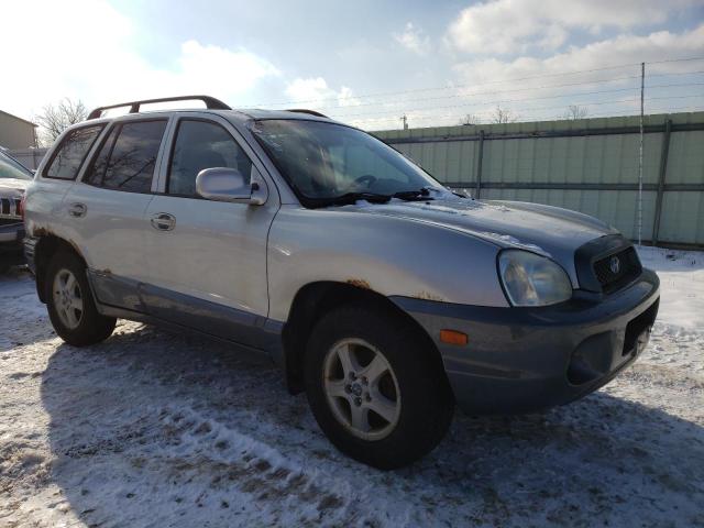 Photo 4 from auction – 2003 HYUNDAI SANTA FE G with VIN KM8SC73D83U453945