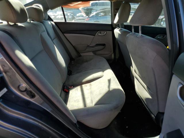 Photo 10 from auction – 2013 HONDA CIVIC LX with VIN 19XFB2F58DE233396