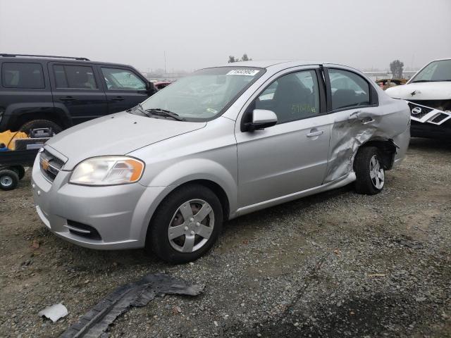CHEVROLET AVEO LS 2011 with VIN KL1TD5DE4BB233706 - Photo from auction