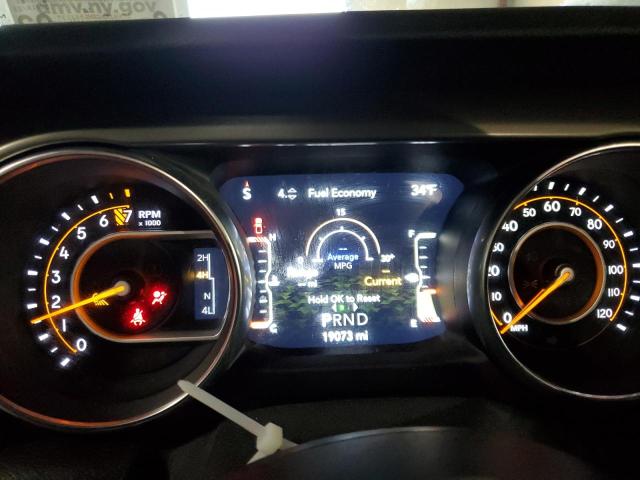 Photo 9 from auction – 2021 JEEP GLADIATOR with VIN 1C6HJTAGXML543137