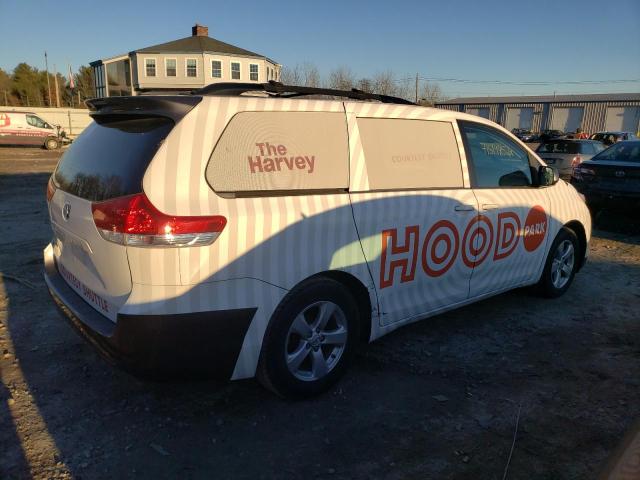 Photo 3 from auction – 2011 TOYOTA SIENNA with VIN 5TDKK3DC8BS100954