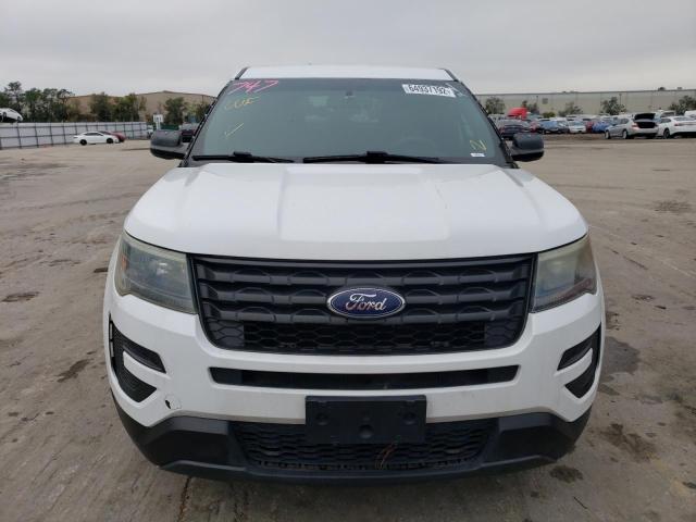 Photo 5 from auction – 2016 FORD EXPLORER P with VIN 1FM5K8AR3GGA46799