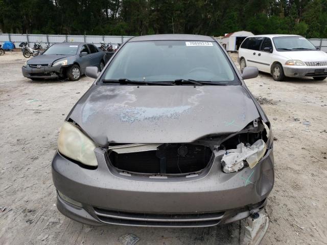 Photo 5 from auction – 2004 TOYOTA COROLLA CE with VIN 1NXBR32E04Z231192