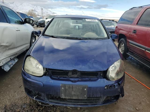 Photo 5 from auction – 2007 VOLKSWAGEN RABBIT with VIN WVWDR91K97W113366