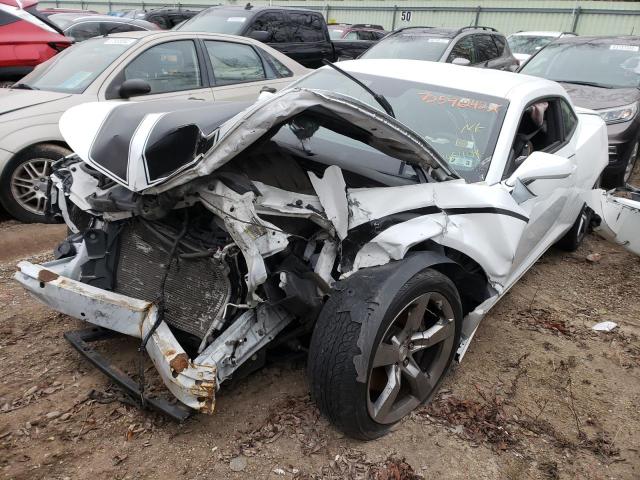 CHEVROLET CAMARO SS 2010 with VIN 2G1FK1EJ8A9185409 - Photo from auction