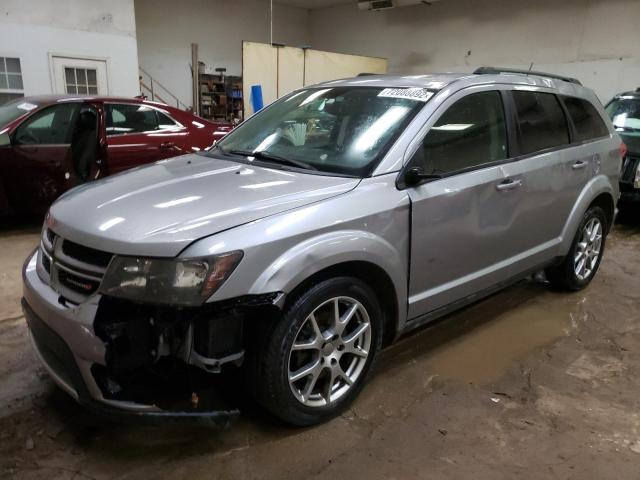 DODGE JOURNEY GT 2017 with VIN 3C4PDDEG4HT583400 - Photo from auction