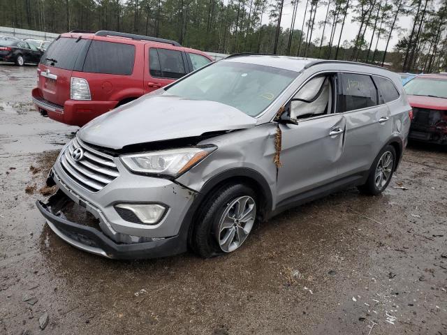 HYUNDAI SANTA FE S 2016 with VIN KM8SM4HF2GU149683 - Photo from auction