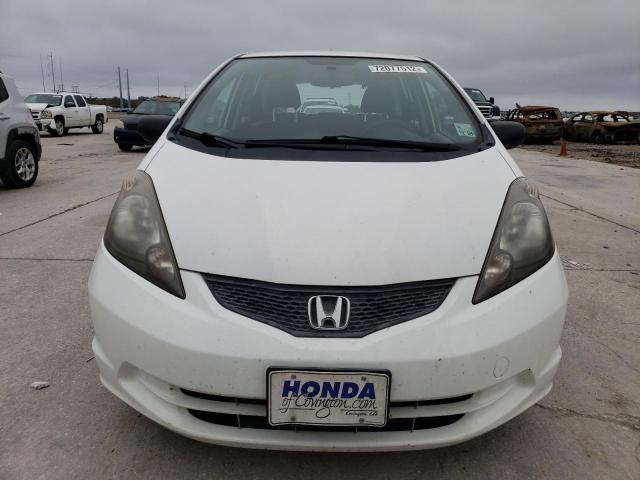 Photo 5 from auction – 2010 HONDA FIT with VIN JHMGE8H2XAS019003