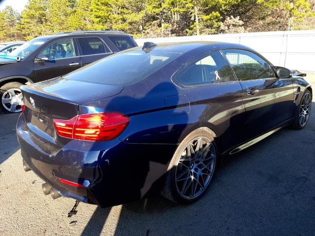 Photo 3 from auction – 2016 BMW M4 with VIN WBS3R9C50GK335832