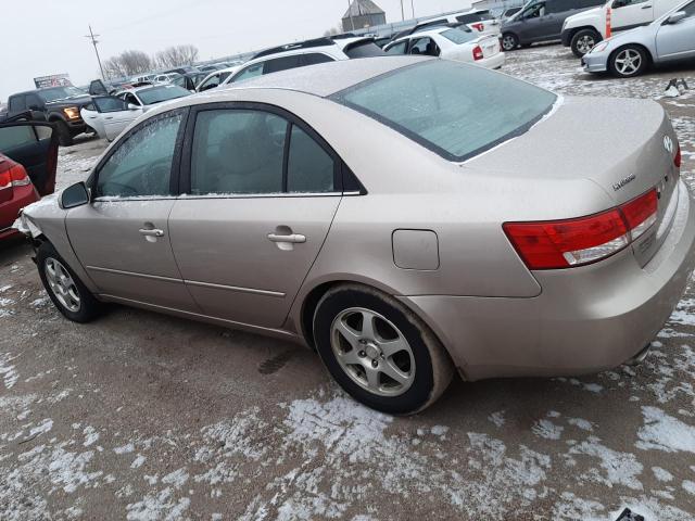 Photo 2 from auction – 2006 HYUNDAI SONATA GLS with VIN 5NPEU46F26H075369