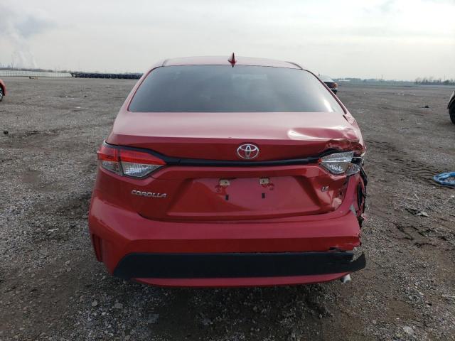 Photo 6 from auction – 2020 TOYOTA COROLLA LE with VIN 5YFHPRAE5LP027248