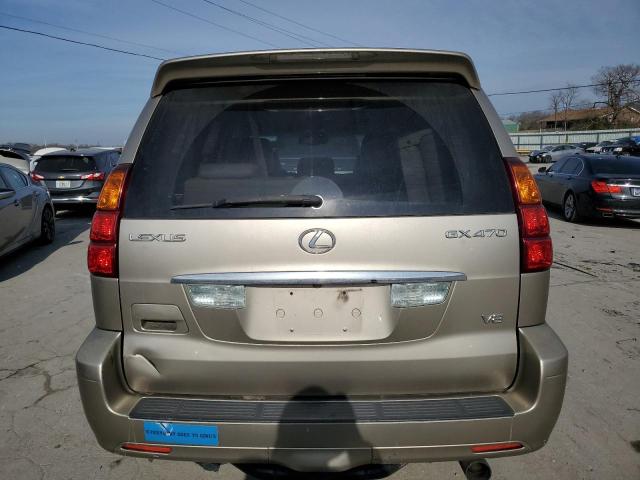 Photo 6 from auction – 2005 LEXUS GX 470 with VIN JTJBT20X650082152