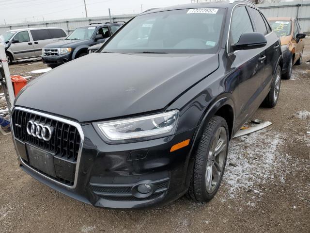 AUDI Q3 PRESTIG 2015 with VIN WA1GFCFSXFR002845 - Photo from auction