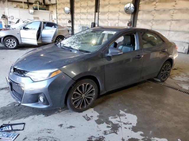 TOYOTA COROLLA L 2014 with VIN 5YFBURHE7EP080444 - Photo from auction