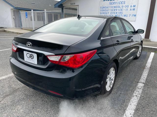 Photo 4 from auction – 2012 HYUNDAI SONATA GLS with VIN 5NPEB4AC6CH495232