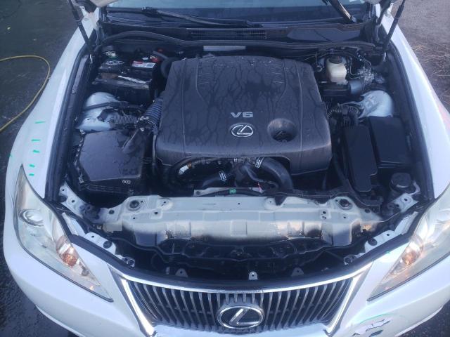 Photo 11 from auction – 2010 LEXUS IS 250 with VIN JTHCF5C28A5037158