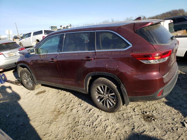 Photo 2 from auction – 2019 TOYOTA HIGHLANDER with VIN 5TDJZRFH9KS741341