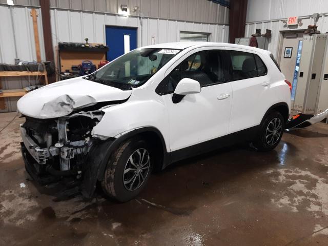 Photo 1 from auction – 2018 CHEVROLET TRAX LS with VIN 3GNCJKSB0JL289333