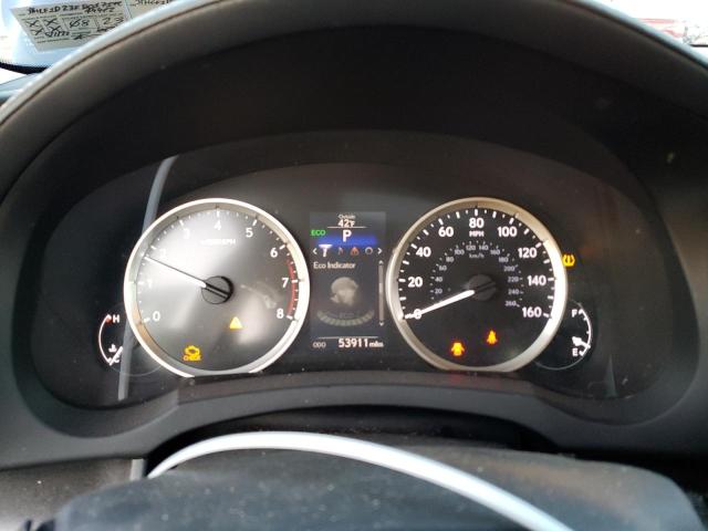 Photo 9 from auction – 2015 LEXUS IS 250 with VIN JTHCF1D23F5017172
