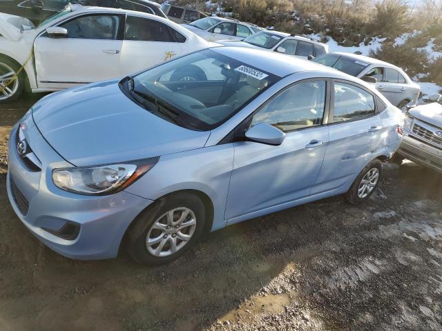 HYUNDAI ACCENT GLS 2014 with VIN KMHCT4AE7EU651367 - Photo from auction