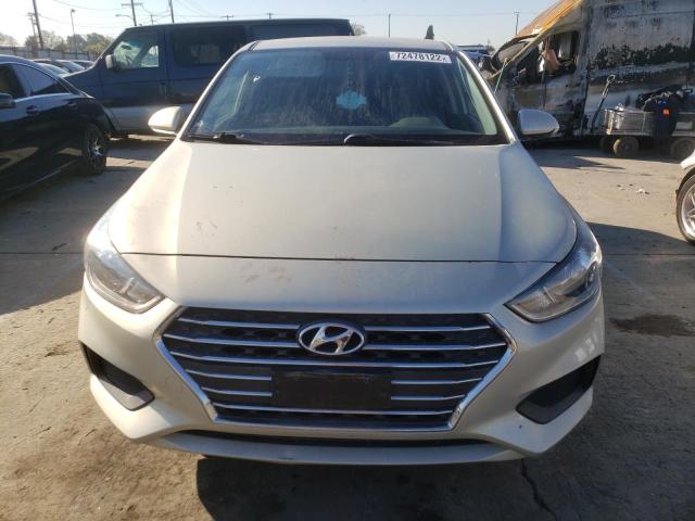 Photo 5 from auction – 2019 HYUNDAI ACCENT SE with VIN 3KPC24A36KE041122