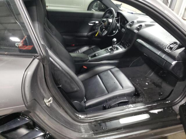 Photo 10 from auction – 2018 PORSCHE CAYMAN with VIN WP0AA2A82JK262058