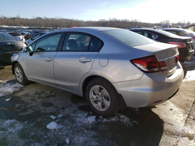 Photo 2 from auction – 2014 HONDA CIVIC LX with VIN 19XFB2F51EE258478