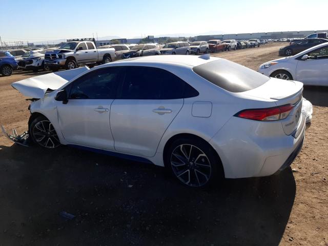 Photo 2 from auction – 2020 TOYOTA COROLLA SE with VIN 5YFP4RCE1LP031539