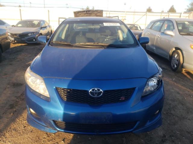 Photo 5 from auction – 2010 TOYOTA COROLLA BA with VIN 2T1BU4EE5AC264962