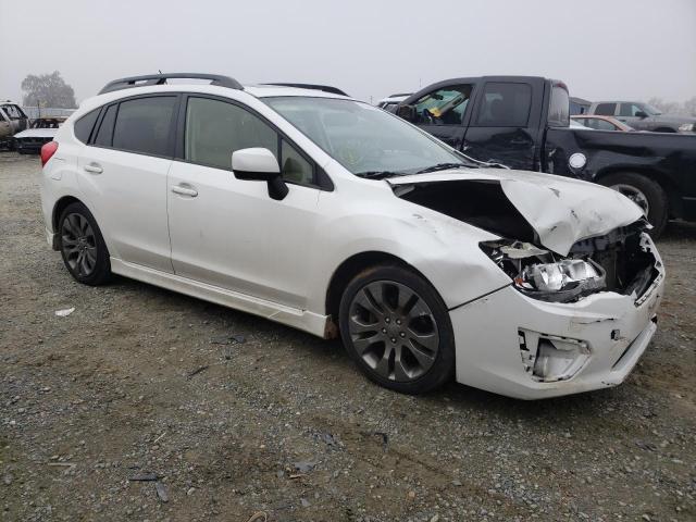 Photo 4 from auction – 2013 SUBARU IMPREZA SP with VIN JF1GPAU61DH212000