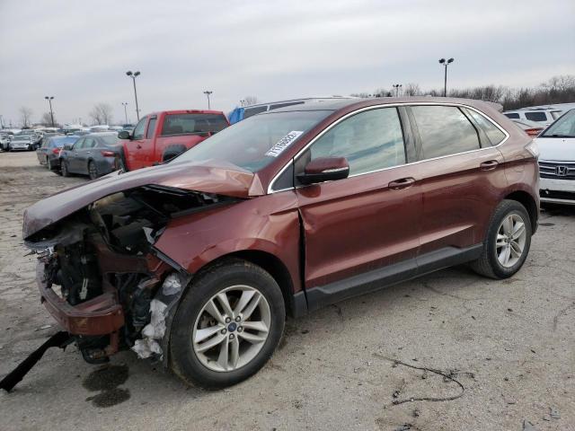 FORD EDGE SEL 2015 with VIN 2FMTK3J81FBB11916 - Photo from auction