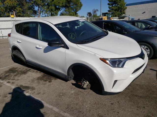 Photo 4 from auction – 2018 TOYOTA RAV4 LE with VIN 2T3ZFREV6JW467273