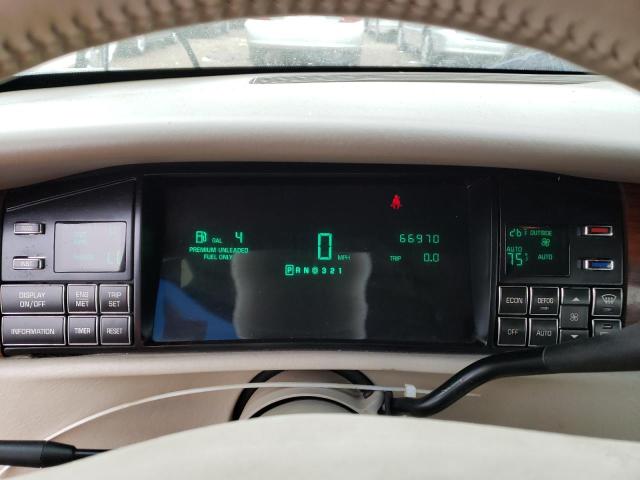 Photo 9 from auction – 1995 CADILLAC DEVILLE with VIN 1G6KD52B9SU252014